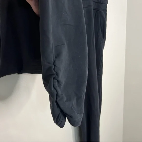 Pact Black Organic Cotton Joggers Sweatpants Women's Size XL Casual Sustainable - Picture 3 of 8